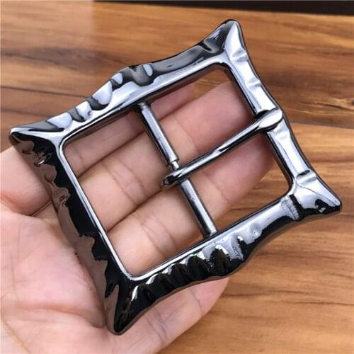 Top Quality 4.0MM Alloy Pin Belt Buckles For Men Vintage Cowboy Belt Buckle For Belt Leather Belt Men Jeans Accessories AK0088
