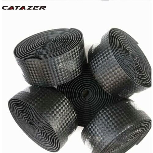 1 Pair Bicycle Handlebar Belt Anti-Slip Bicycle Carbon Handle Bar Protector Cover Bicycle Accessories