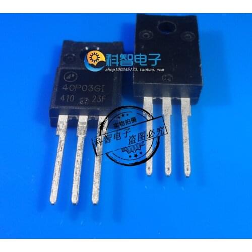 10pcs/lot 100% New&original AP40P03GI-HF 40P03GI 30V 30A APEC TO220F