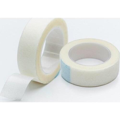 5Pcs/lot Eyelash Extension Lint Free Eye Pads White Tape Under Eye Pads Paper For False Eyelash Patch Make Up Tools