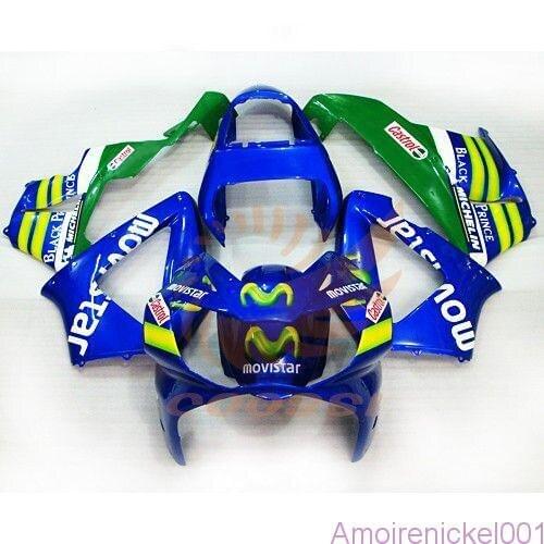 ABS Injection Mold Bodywork Fairing For Honda CBR 900 RR 929 2000 2001 00 01 (J) [CK233]