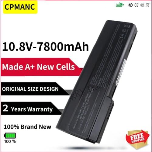 HSW 9Cells Battery for HP EliteBook 8460p 8460w 8470p 8470w 8560p 8570p FOR ProBook 6360b 6460b 6465b 6470b 6475b 6560b 6565b