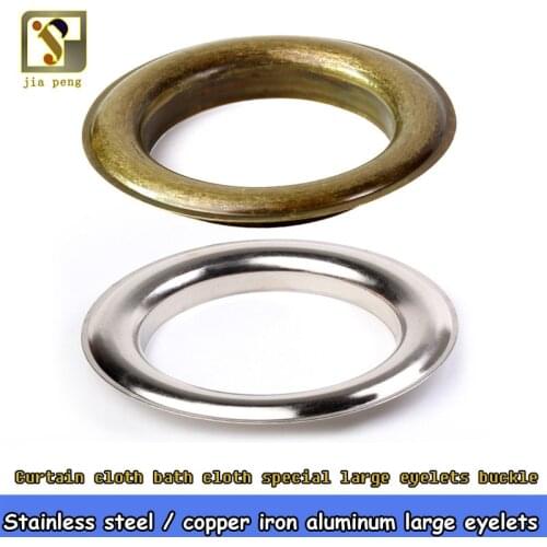 Eyelets And Grommets Colthes Accessories Factory Direct Sales Support Retail Wholesale 20mm 22mm 25mm 26mm Inside Diameter