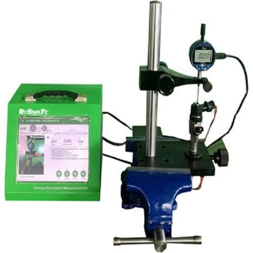 BST CRM1000 3 step common rail injector measurement tool for repair Bosch brand injector measure armature stroke needle lift