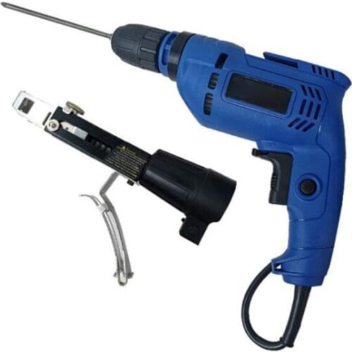 Chain belt screw gun burst to grab electric screwdriver screwdriver on gypsum board artifact woodworking decoration automatic