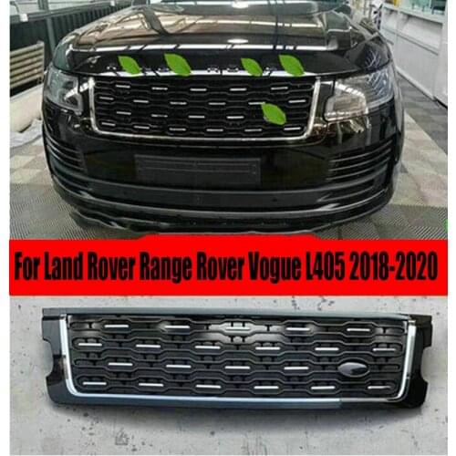 For Range Rover Autobiography Vogue L405 2018 2019 2020 2021 SVA Style Black Front Grille Mesh