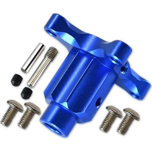 For ARRMA KRATON SENTON TALION TYPHON OUTCAST front, center and rear general metal straight shaft gearbox