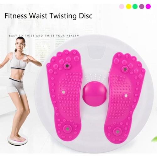 Fitness Waist Twisting Disc Balance Board Fitness body building for Sports Magnetic Massage Plate Wobble Waist Twisting Disc