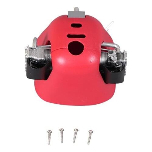 FMS 1400mm 1.4m J3 Cub Piper V3 Cowl Red FMSRK105 RC Airplane Model Hobby Plane Airplane Spare Parts J-3