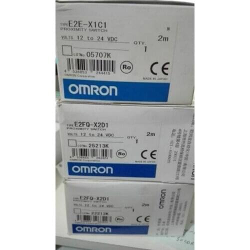 E2FQ-X2D1 E2FQX2D1 1PC NEW Omron 12-24VDC Proximity Switch free shipping