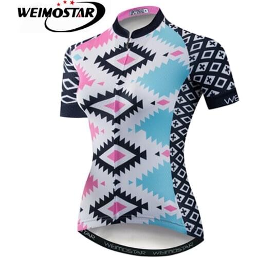 Weimostar Outdoor MTB Team Pro Cycling Jersey Ropa Ciclismo Women Maillot Bicycle Clothing Bike Wear Clothing XS-XXXL
