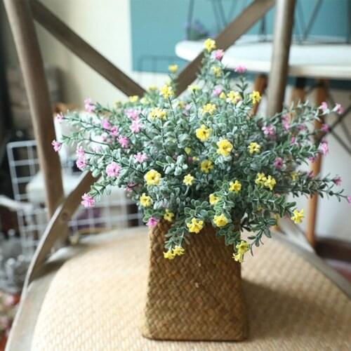 IELUOSI Artificial Wedding Bouquets