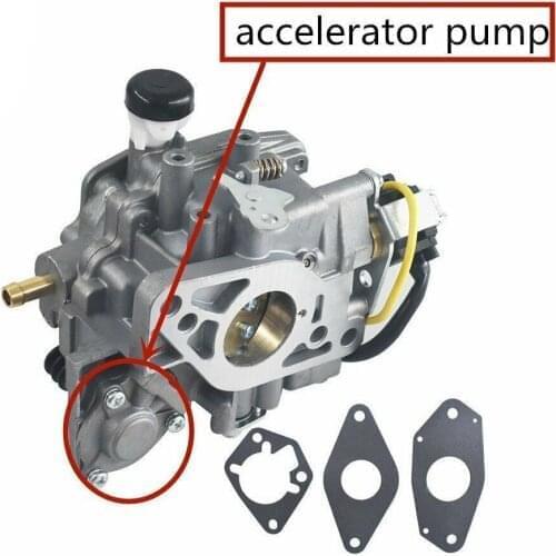 Carburetor 24 853 91-S 24853257-S For CH730 CH740 25HP Carb w/ Gaskets 24 853 257-S