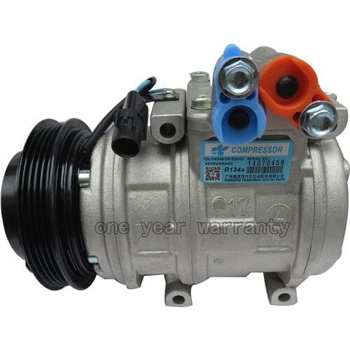 AC PARTS AC Compressor For Kia Sedona Carnival 0K55E61450B 0K55261450B