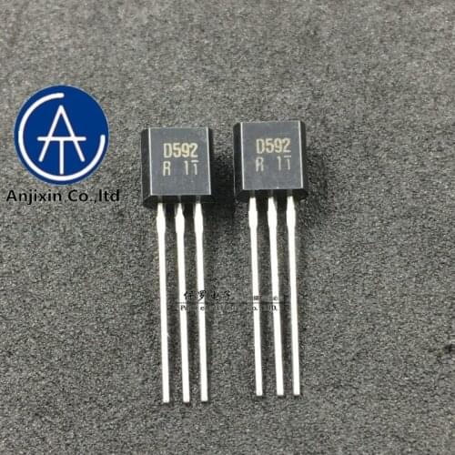 10pcs 100% orginal new real stock Transistor 2SD592-R 2SD592 D592 TO-92 Strip belt