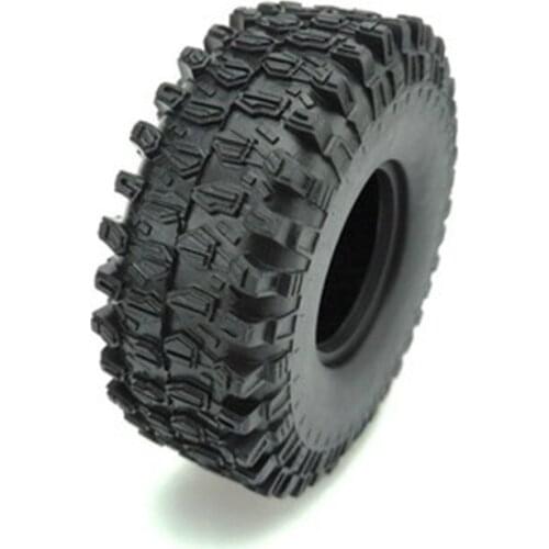 SOJERC Model climbing car 1.9 inch tire leather 120MM 4PCS suitable for SCX10 90046 D90 TRX-4