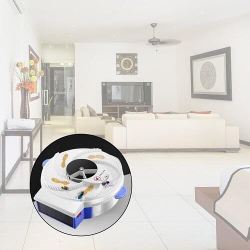 Upgraded Version USB Flytrap Automatic Pest Catcher Fly Killer Electric Fly Trap Device Insect Control Catcher