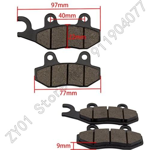 Motorcycle High Quality Front Brake Pads Disks Shoes FOR Honda CA250 CMX250 DD250 TTR250 YZ250 WR125 RM250 Accessories