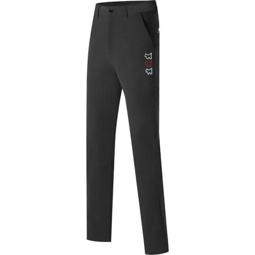 Golf apparel PG new mens autumn golf pants comfortable and breathable leisure sports golf pants