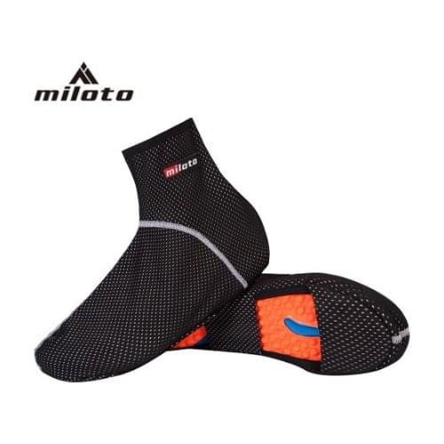 New Shoes Covers Cycling Road Bike Overshoes Winter Thermal Bicycle Road Bike Shoes Cover Waterproof Fleece