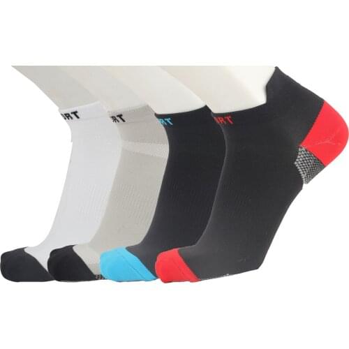 Novelty Nylon Sports Socks Men Women Outdoor Riding Travel Basketball Football Socks Candy Color Pain Relief Cotton Socks Gifts