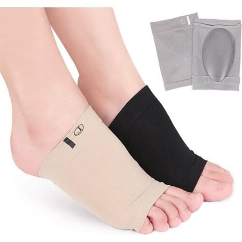 New Outdoor Indoor Insoles Orthotic Arch Support Shoe Flatfoot Corrector Pads Women for Plant Foot Care Walking Dropship