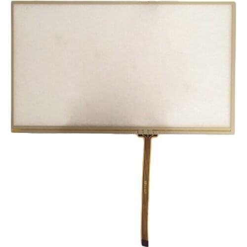 New 7 inch 4Wire Resistive Touch Panel Digitizer Screen For RAND MCNALLY RVND 7715 7715A RVND-7715