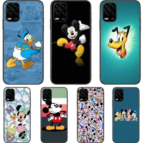 New soft pure cartoon funny cartoon Phone Case For XiaoMi Redmi Note 10 9 9S 8 7 6 5 A Pro T Y1 Black Cover Silicone Back Pre st