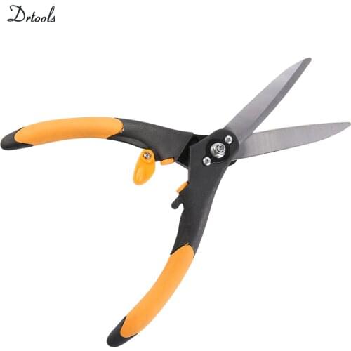 Hedge shears lawn trimming branches fence tools gardening scissors landscaping pruning shears cutting grass telescopic GT010