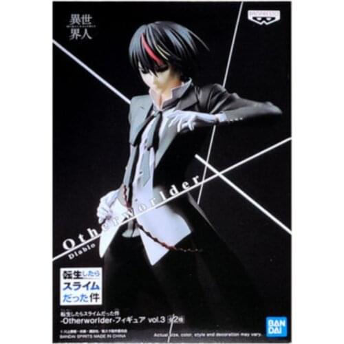 BANDAI Banpresto Original Diablo Figure seneschal Anime Model Doll Toys Gifts BP17164