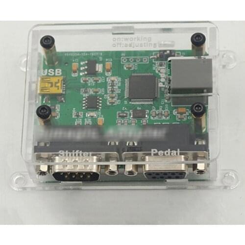 For Logitech G27 / 29 for Thrustmaster T3PA / T3PA Pro Pedal Gear Shifter to PC Systems USB Converter Board Adapter Spare Parts