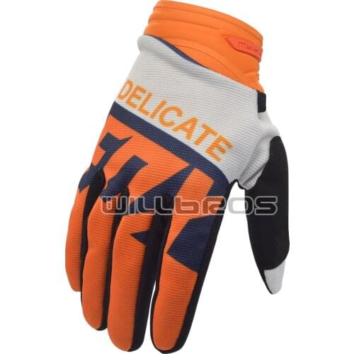 MX Dirt Bike Guantes 360 180 Gloves Delicate Fox Motocross Racing Mountain Bicycle Offroad Enduro Luvas Mens Woman Unisex