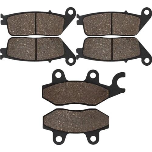Motorcycle Front and Rear Brake Pads for CAGIVA 900 ie Grand Canyon 1998-2000 Navigator 1000 2000-2005 Brake Disks