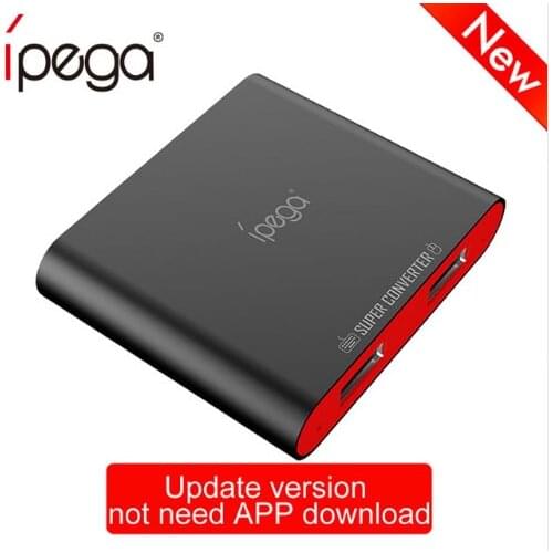 Ipega PG-9116 9116 Bluetooth 4.0 Keyboard-Mouse Converter support FPS games/RoS/Knives Out/pubg No Simulator to Detect Risk