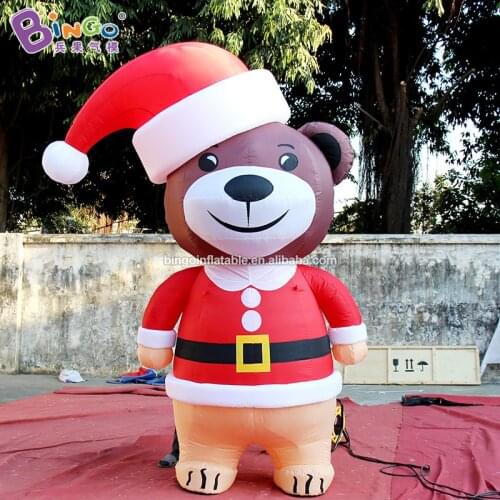 Personalized 3m height inflatable-advertising-cartoon-bear / inflatable bear mascot / inflatable decorated bear toys