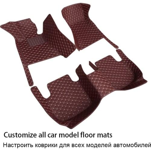 Durable Leather Car Floor Mat for HOLDEN Commodore Astra LTZ Colorado Caprice Captiva Calais Cruze Malibu Statesman auto goods