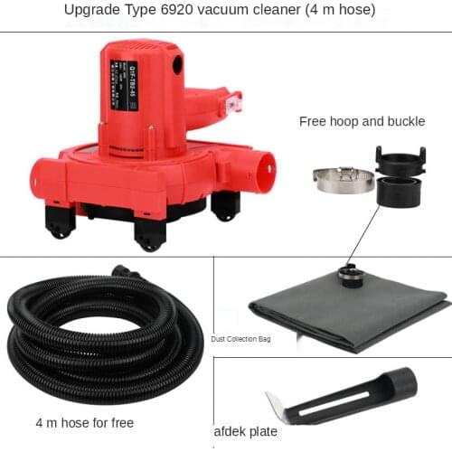 220V Industrial Vacuum Cleaner New High Power Wall Slotting Grinding Woodworking Dust Removal Blower Dust Suction Machine