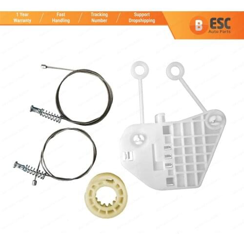 ESC Auto Parts EWR788 Electrical Power Window Regulator Repair Kit Front Left Door for Mercedes Smart 1 1998-2007 Fast Shipment