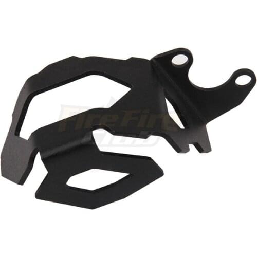 Motorcycle Rear Pump Fluid Reservoir Guard Protector Oil Cup Cover For BMW F800GS F700GS F800 F700 F 800 700 GS 2013-2017