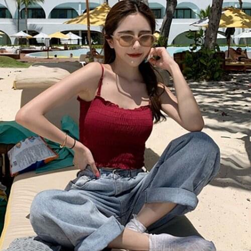 Sexy Lingerie Fitness Bra Cotton Bralette Wireless Sport Top Underwear sports bra tank Women Tube Top Push Up Bra Cropped Top