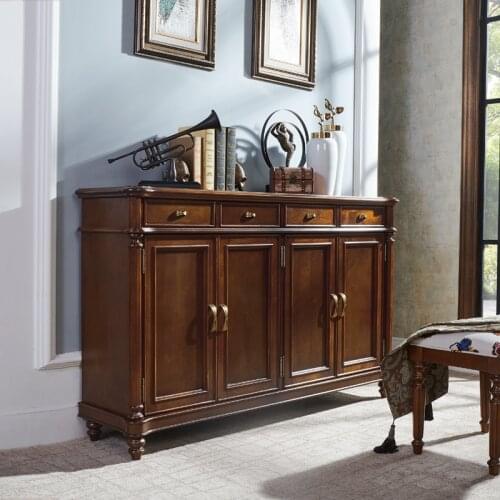 American style solid wood country antique shoe cabinet porch four door large capacity shoe cabinet antique furniture