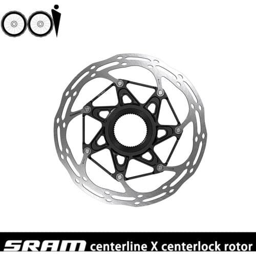 SRAM CENTERLINE X CLX Center Lock Disc Rotor 140mm 160mm 180mm Centerlock Rotor Rounded