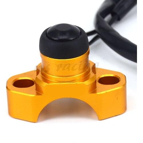 Motorcycle Universal Engine Kill Switch On Off Button For SUZUKI RM85 RM125 RM250 RMZ250 RMZ450 RMX250 DR250 DRZ400 S/SM DR650