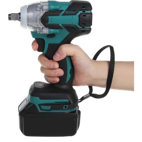 [in stock] NEW 110-240V 22800mAh 288VF Brushless Electric Impact Wrench 1/2 Lithium-Ion Battery 6200rpm 800 N.M Torque