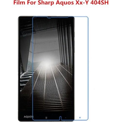 1/2/5/10 Pcs Ultra Thin Clear HD LCD Screen Protector Film With Cleaning Cloth Film For Sharp Aquos Xx-Y 404SH