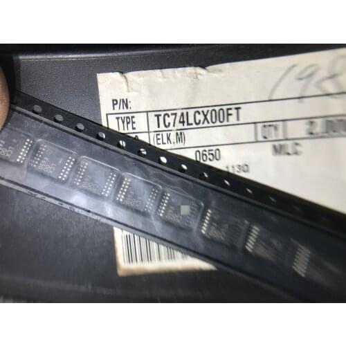 10PCS TC74LCX00FT TC74LCX00 TC74 Brand new and original chip IC