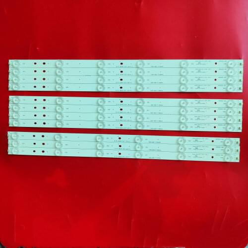 11 PCS/set 6LEDs 503mm LED backlight strip for Hisense HD500DU-B01 RSAG7.820.6311/ROH LED50EC620CA