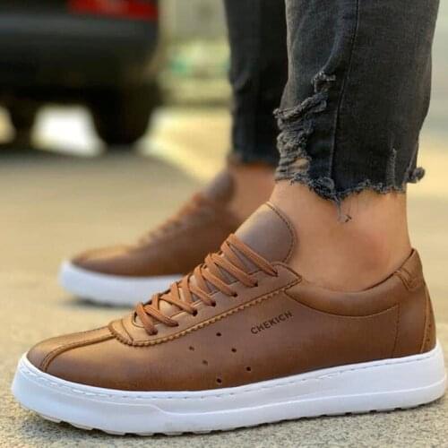 2020 Sneakers For Men Comfortable Flexible Fashion Leather Walking Shoe Sport Shoes Unisex