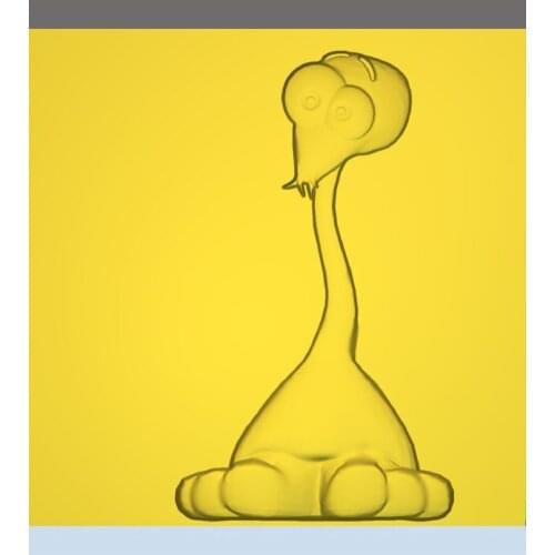 3d model relief for cnc in STL file format beast