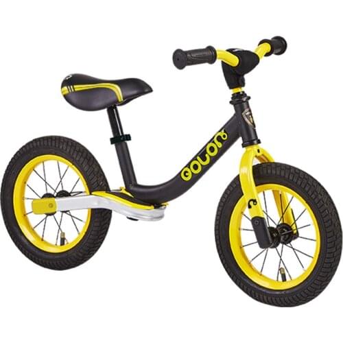 Aluminum Balance Bike for Kids and Toddlers - No Pedal Sport Training Bicycle for Children Ages 3,4,5